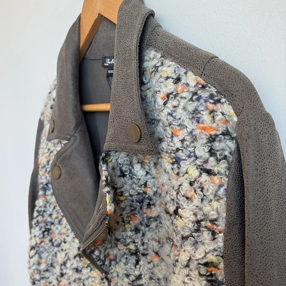 Charlie B Moto Jacket XL NEW